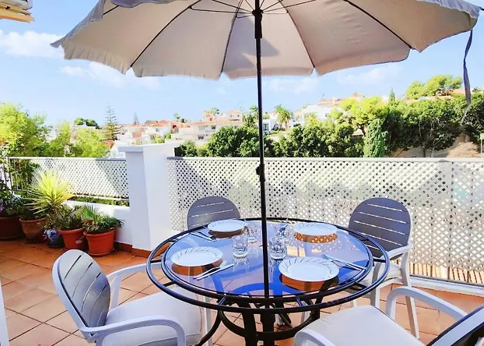 Ap389 - Pueblo Mediterraneo * Nerja